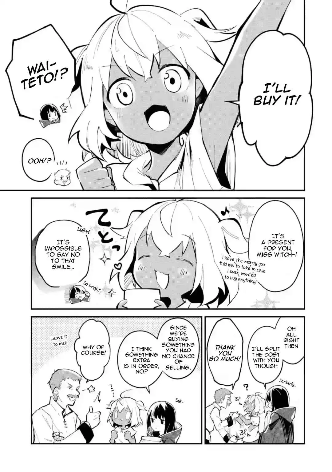 Maryoku na Majo ni Narimashita: Souzou Mahou de Kimama na Isekai Seikatsu Chapter 6 11